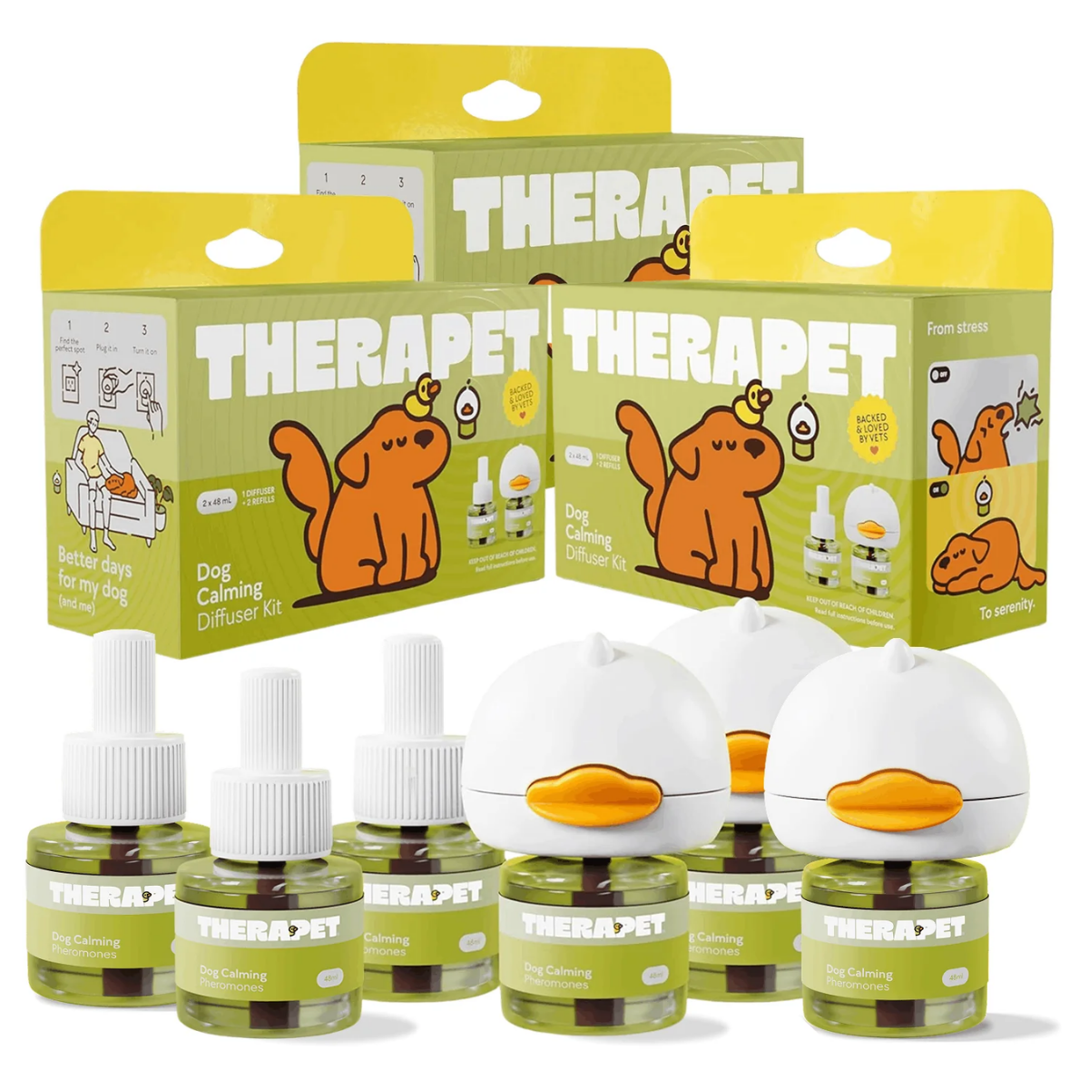 Kit Difusor Calmante para Cães
