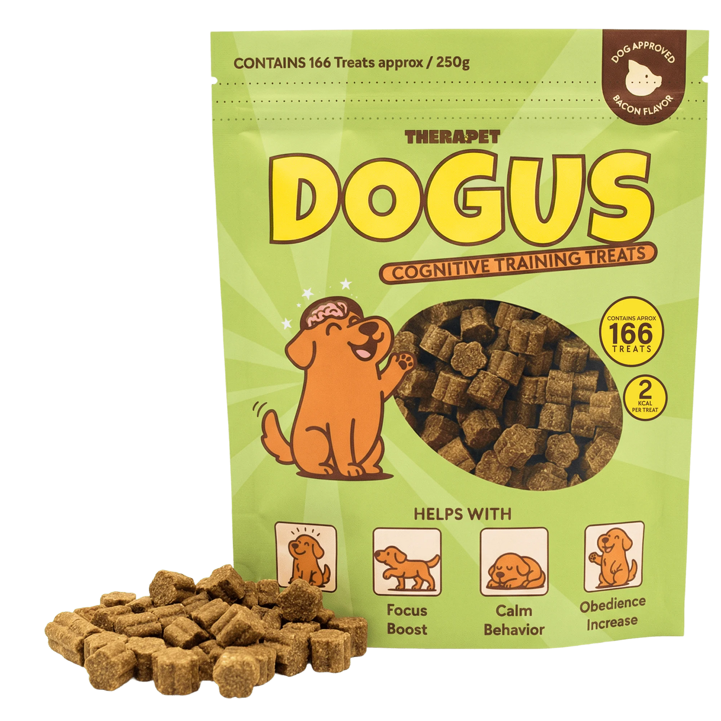Petiscos de treinamento DOGUS