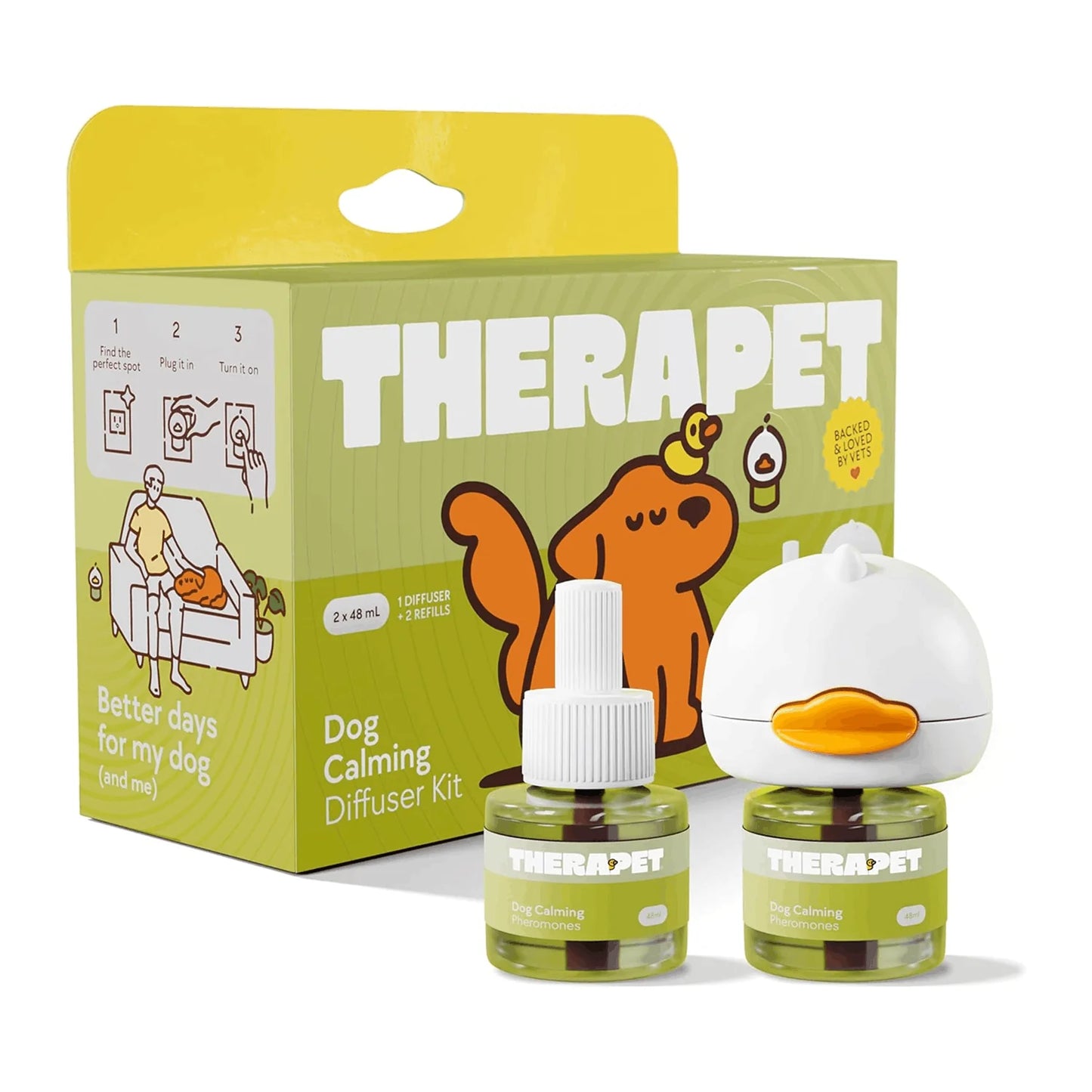 Kit Difusor Calmante para Cães