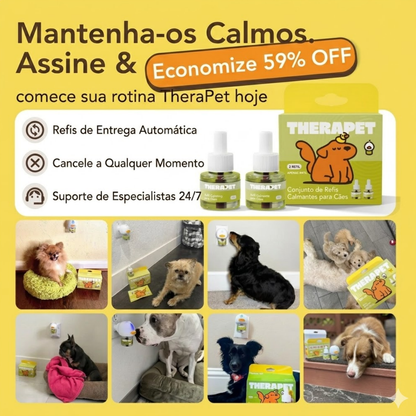 Kit Difusor Calmante para Cães