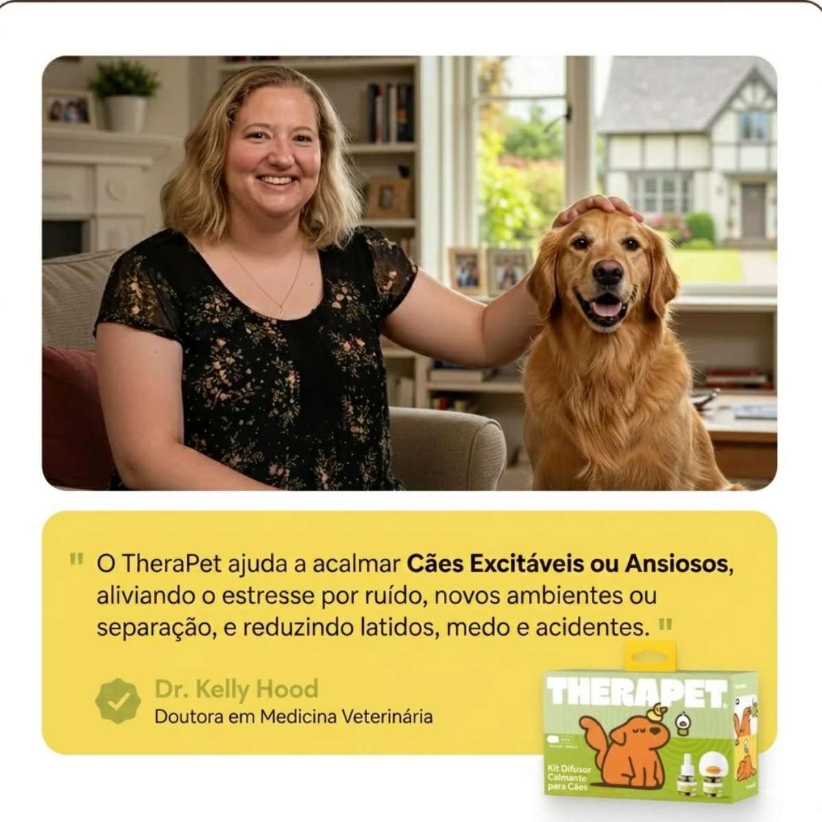 Kit Difusor Calmante para Cães