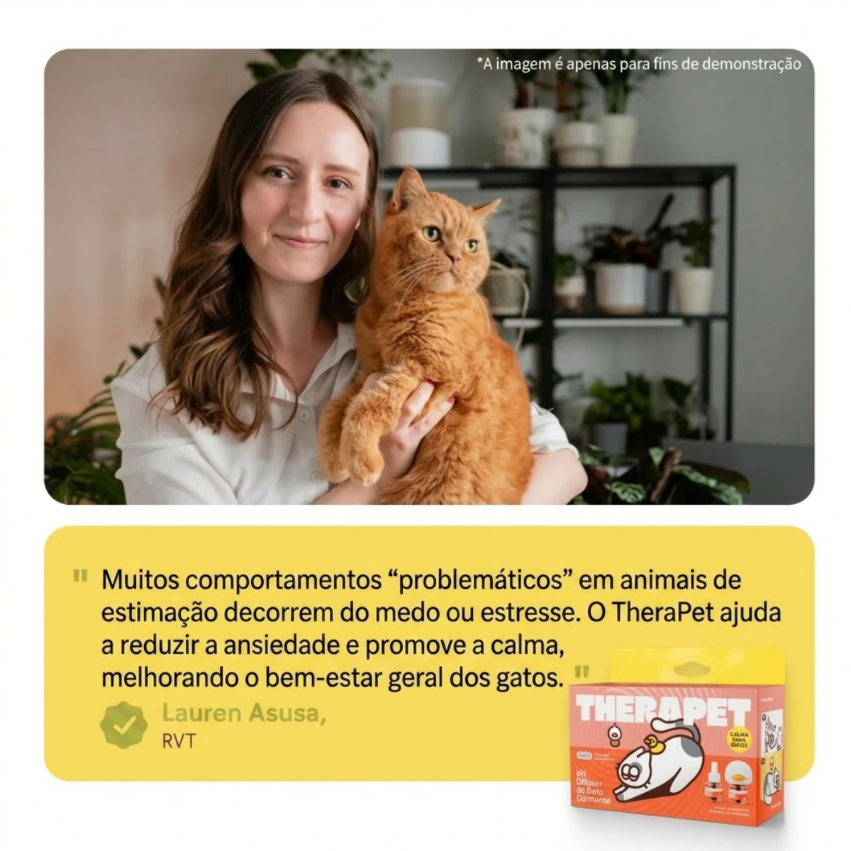 Kit Difusor Calmante para Gatos