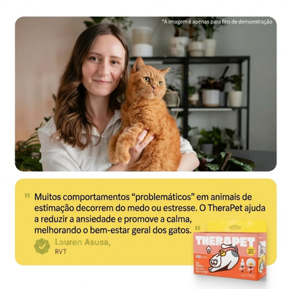 Kit Difusor Calmante para Gatos