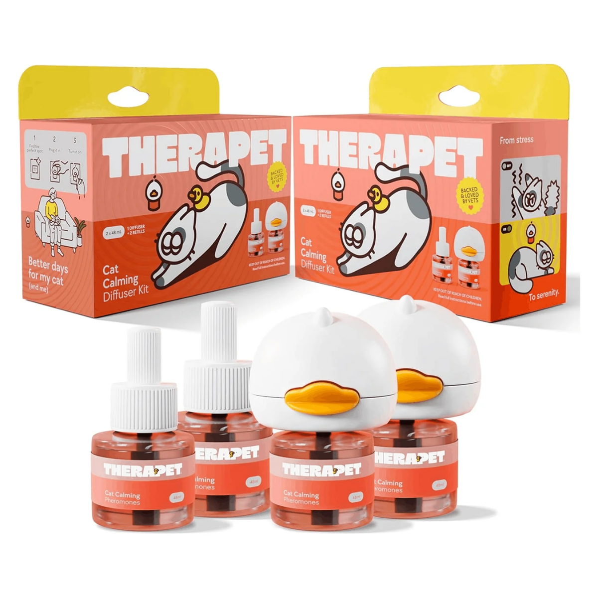 Kit Difusor Calmante para Gatos