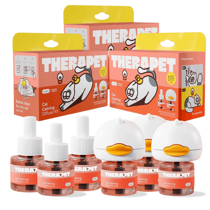 Kit Difusor Calmante para Gatos
