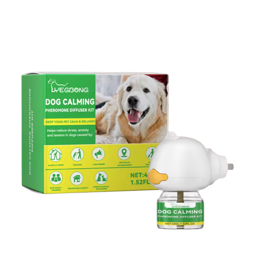 1x Kit Difusor Calmante para Cães