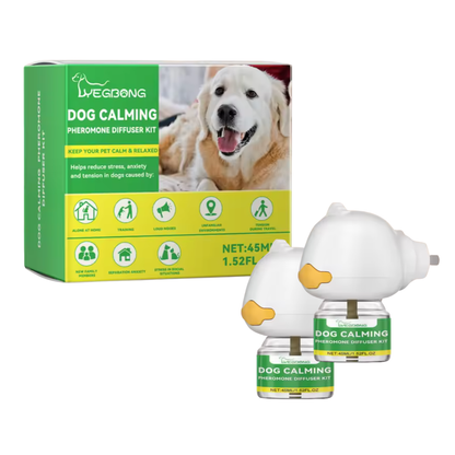 1x Kit Difusor Calmante para Cães