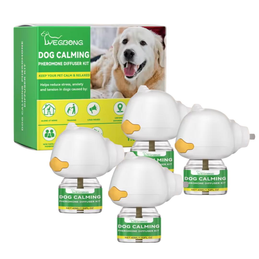 1x Kit Difusor Calmante para Cães