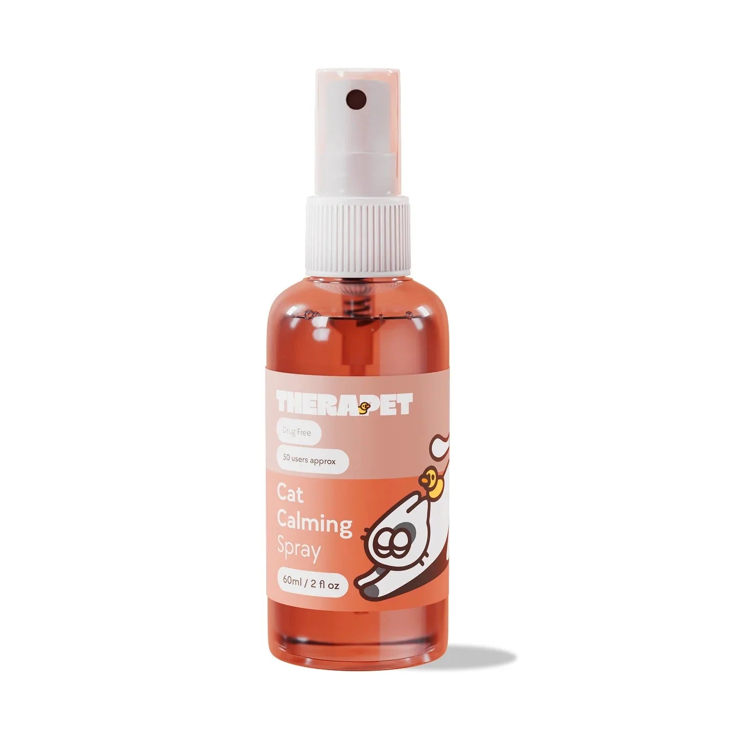 Spray calmante para gatos