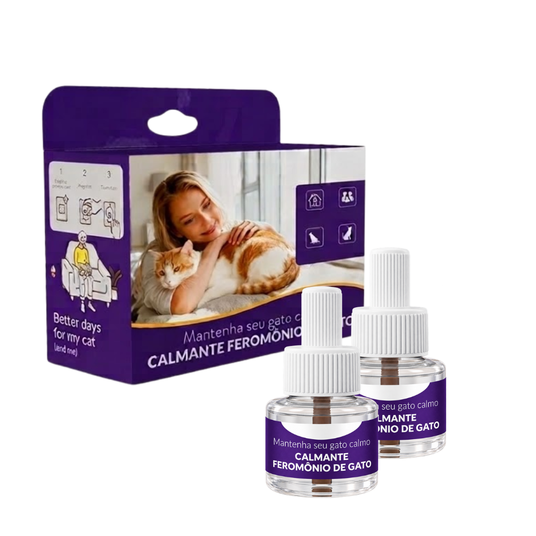 Refil Calmante para Gatos