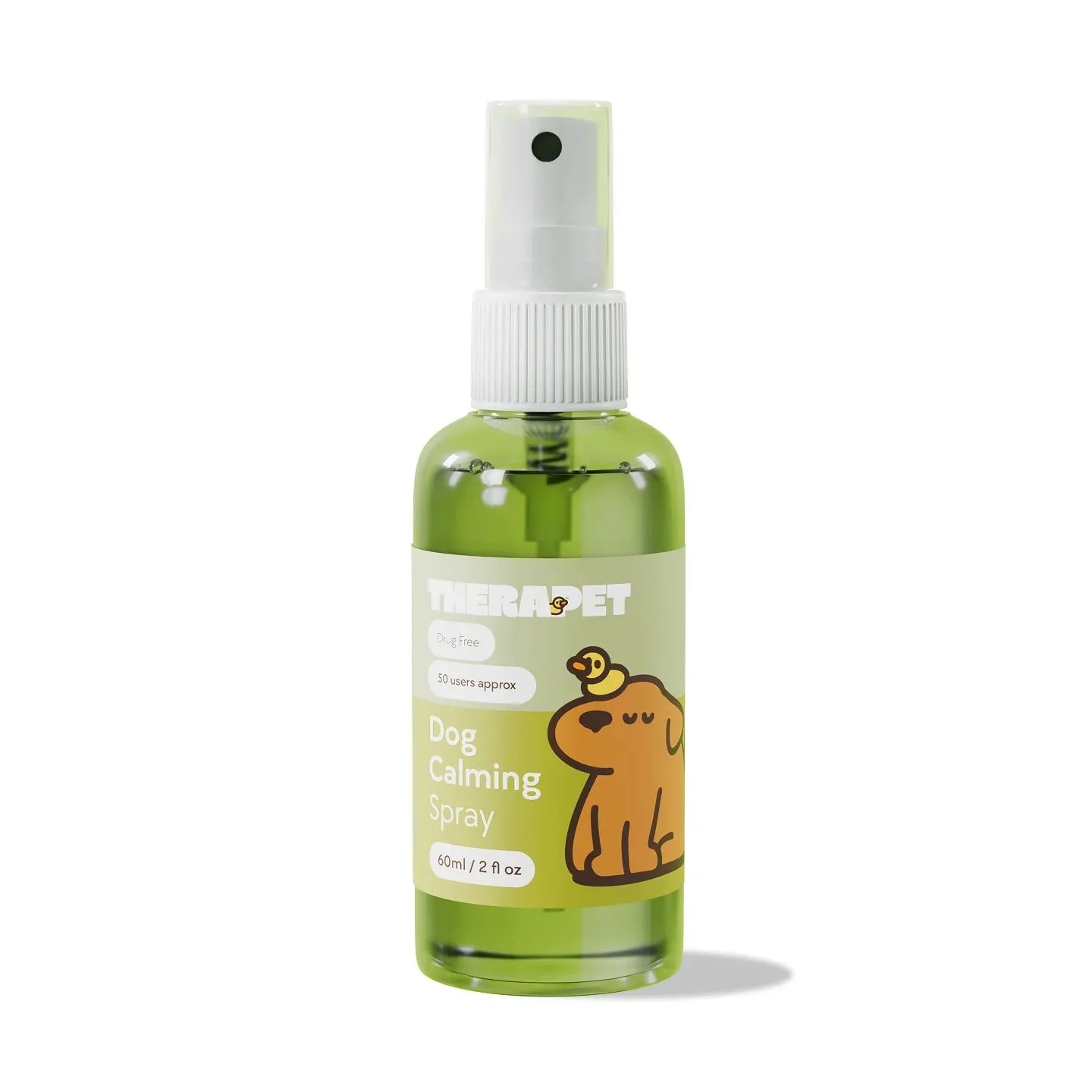 Spray calmante para cães