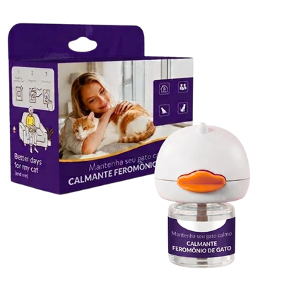 1x Kit Difusor Calmante para Gatos
