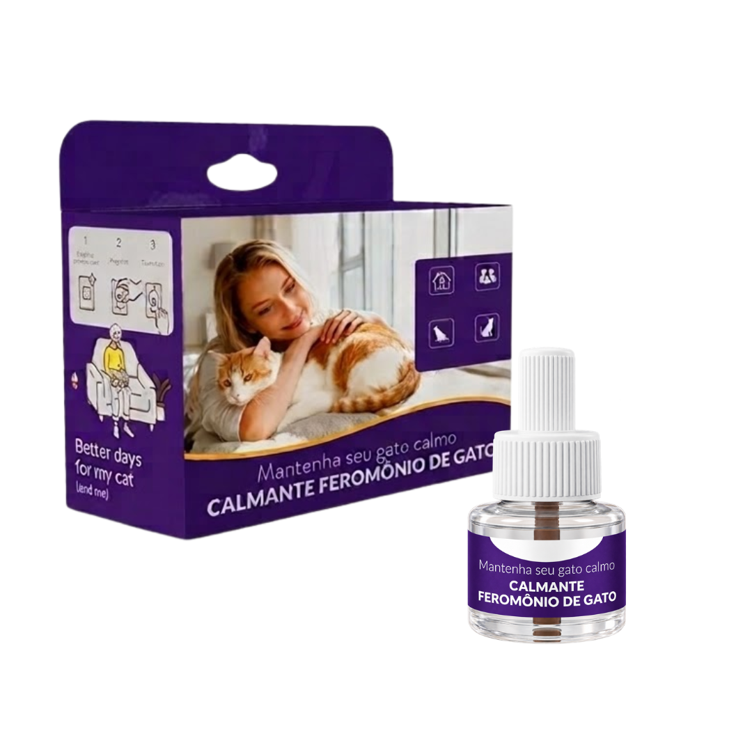 Refil Calmante para Gatos