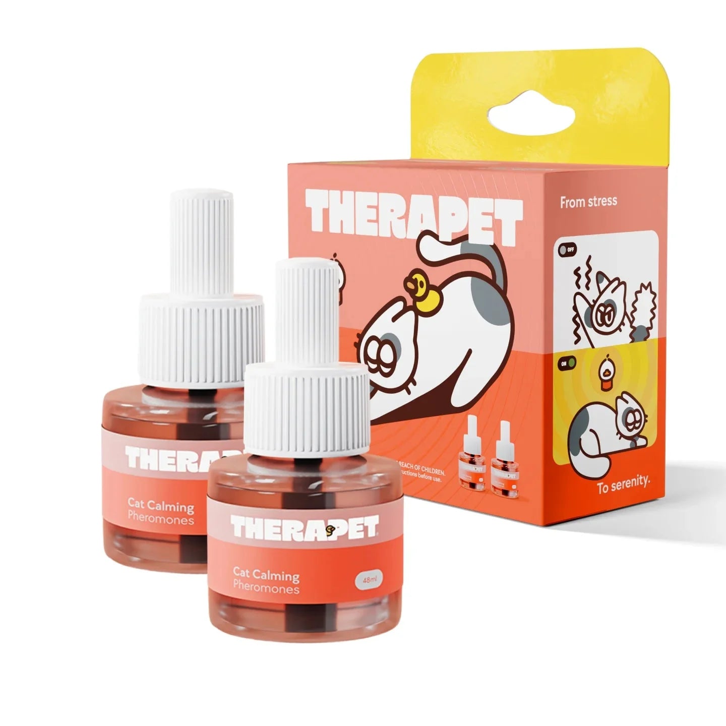 Refis para TheraPet Gatos