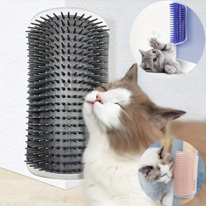 Escova de Parede para Gato - Pet Tira Pelos Therapet
