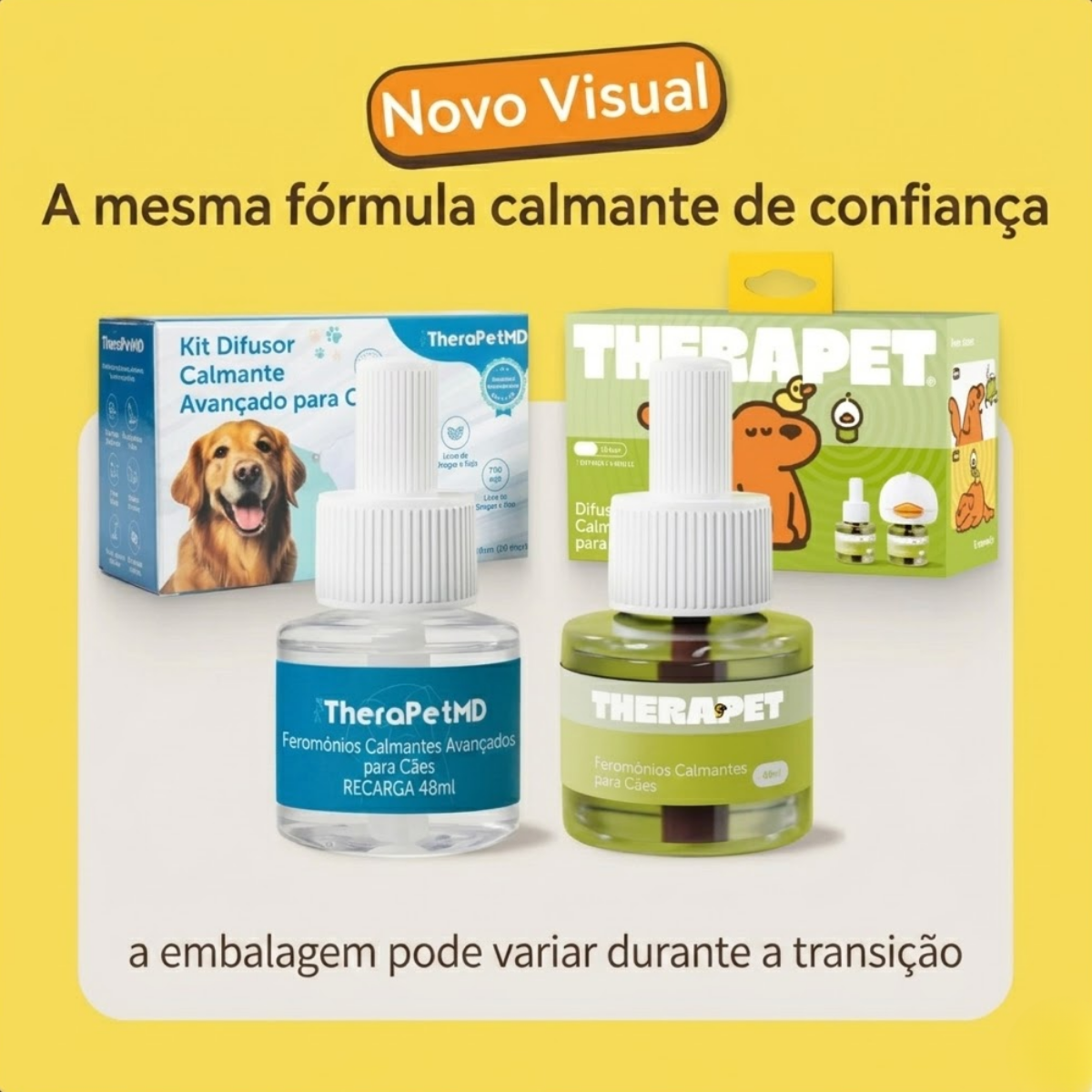Kit Difusor Calmante para Cães