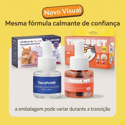 Kit Difusor Calmante para Gatos