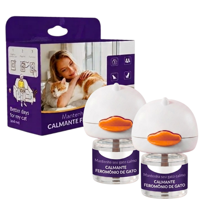 1x Kit Difusor Calmante para Gatos