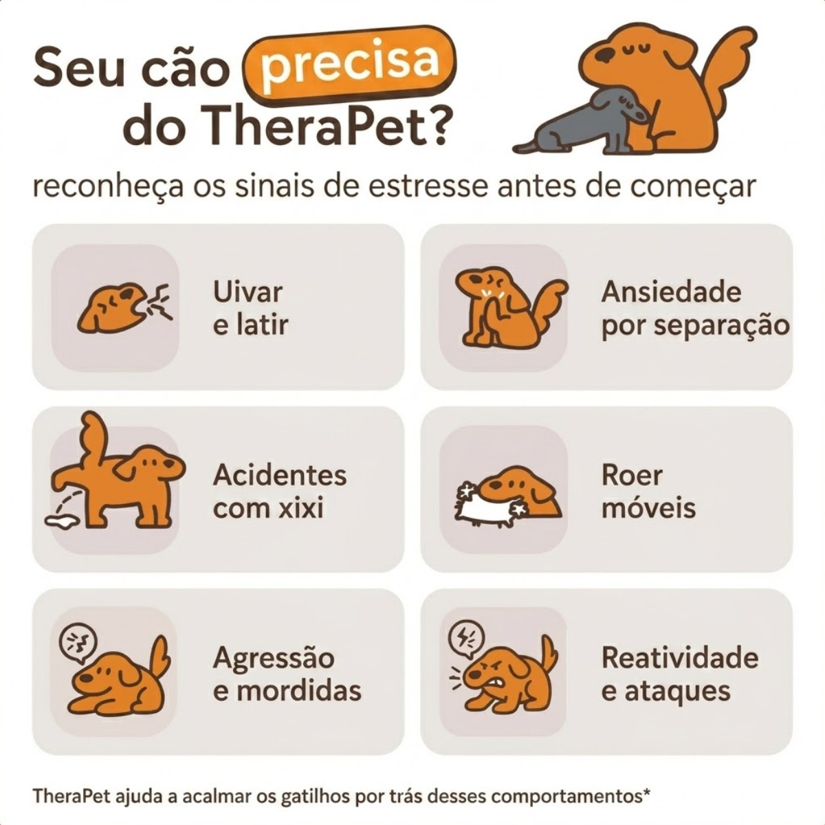 Kit Difusor Calmante para Cães