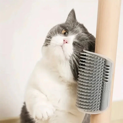 Escova de Parede para Gato - Pet Tira Pelos Therapet