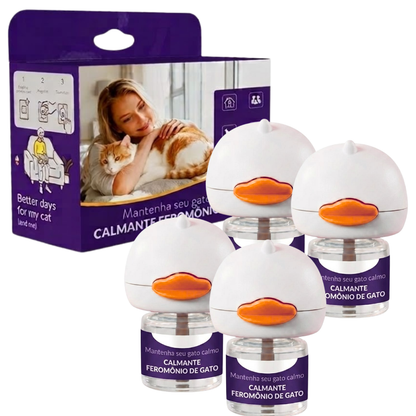 1x Kit Difusor Calmante para Gatos
