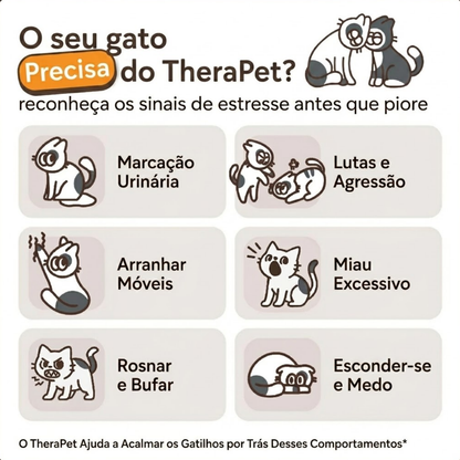 Kit Difusor Calmante para Gatos