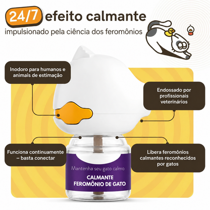 Refil Calmante para Gatos