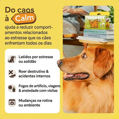 Kit Difusor Calmante para Cães