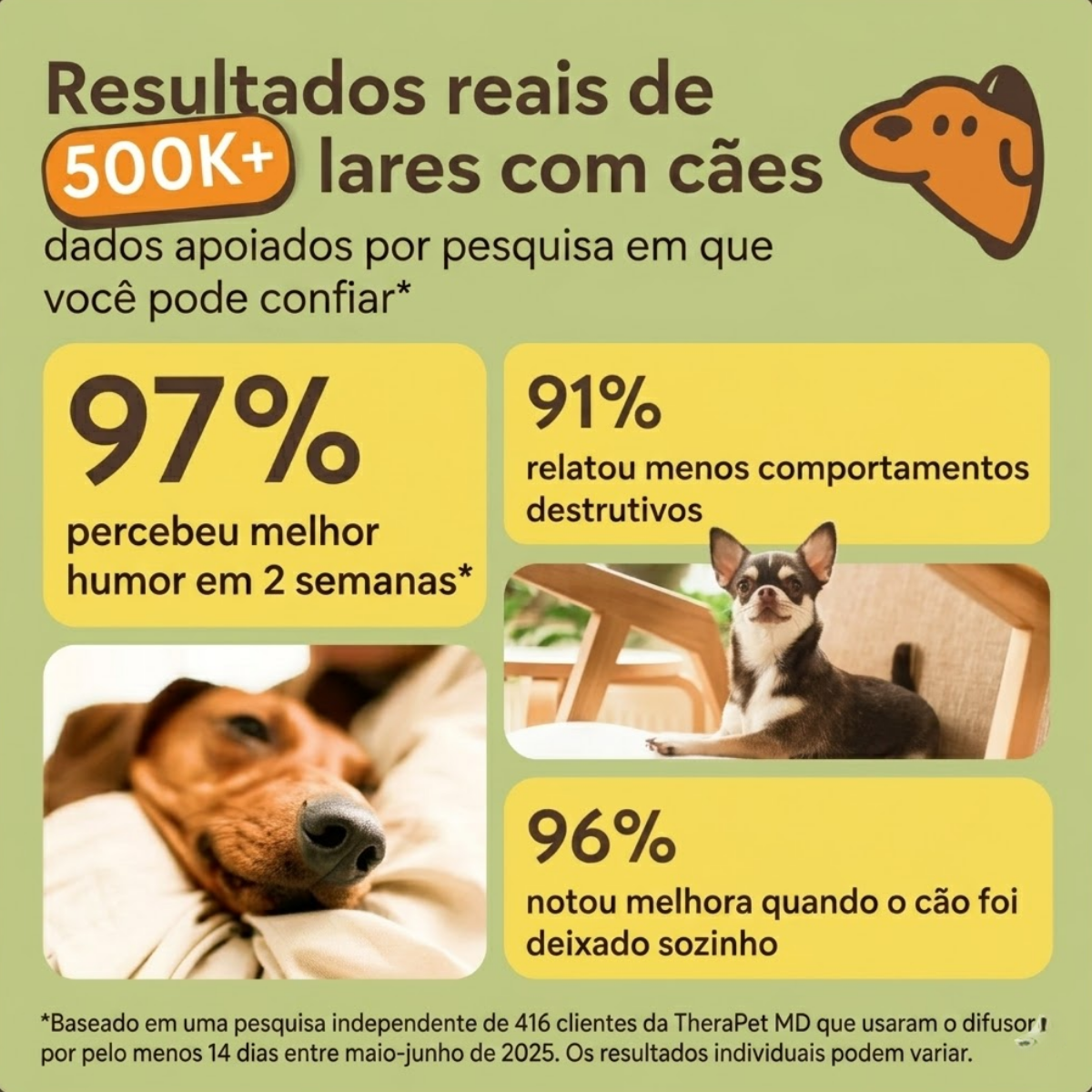 Kit Difusor Calmante para Cães