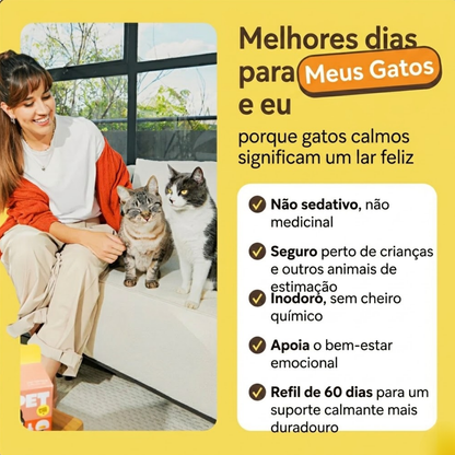 Kit Difusor Calmante para Gatos