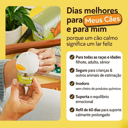 Kit Difusor Calmante para Cães