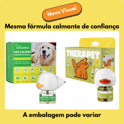 1x Kit Difusor Calmante para Cães