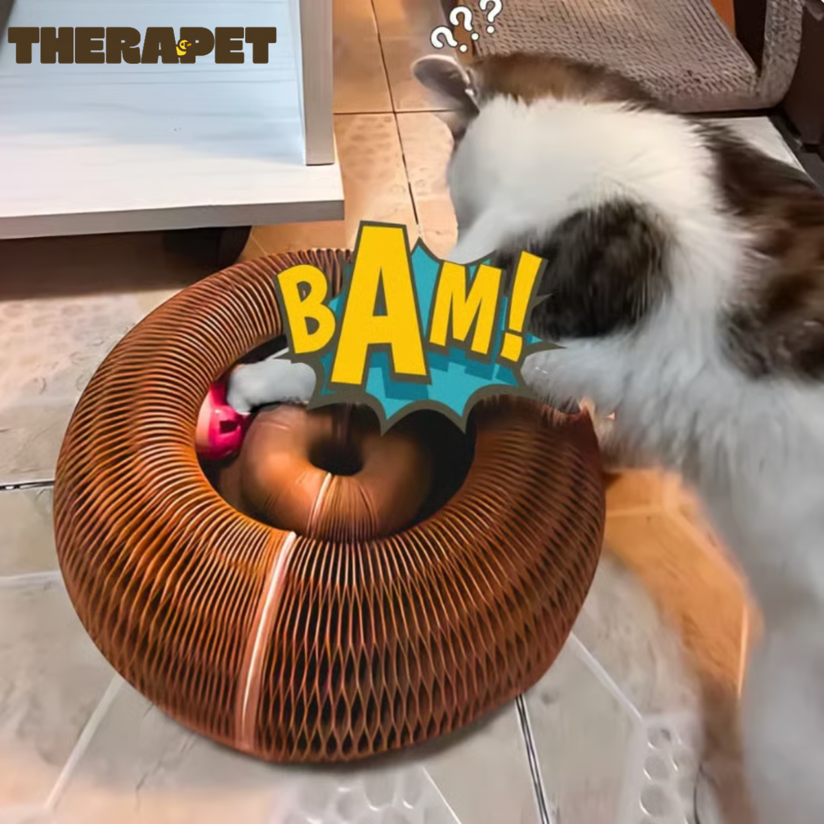 GiroCat™ - O Antiestresse Favorito do Seu Gato.