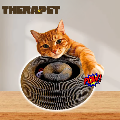 GiroCat™ - O Antiestresse Favorito do Seu Gato.