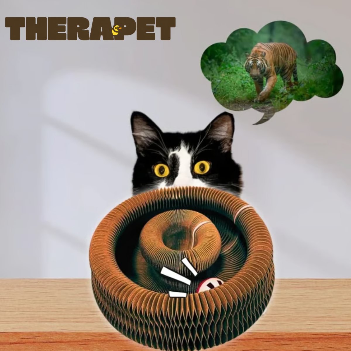 GiroCat™ - O Antiestresse Favorito do Seu Gato.