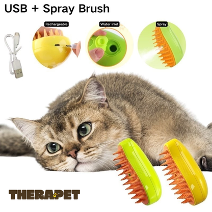 Escova A Vapor Para Gatos - Adeus pelos de gatos indesejáveis - Vapet Clean™