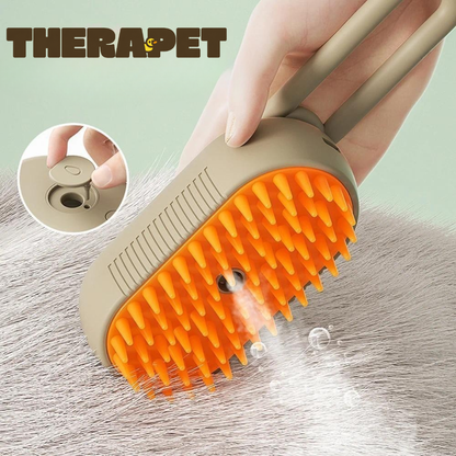 Escova A Vapor Para Gatos - Adeus pelos de gatos indesejáveis - Vapet Clean™