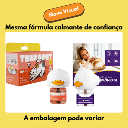 1x Kit Difusor Calmante para Gatos