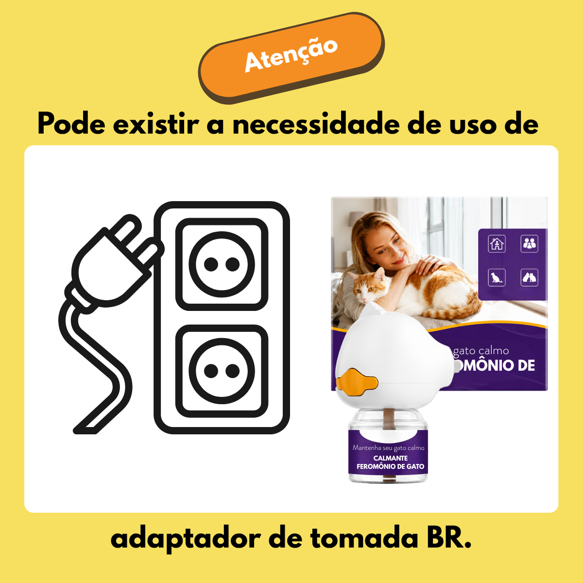Refil Calmante para Gatos