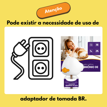Refil Calmante para Gatos